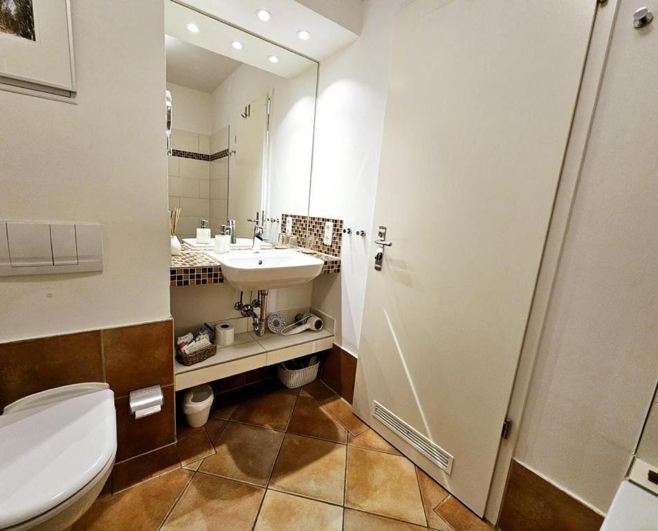 Residenz-Strandstrasse-14-Wohnung-16 Ostseebad Kühlungsborn Eksteriør bilde