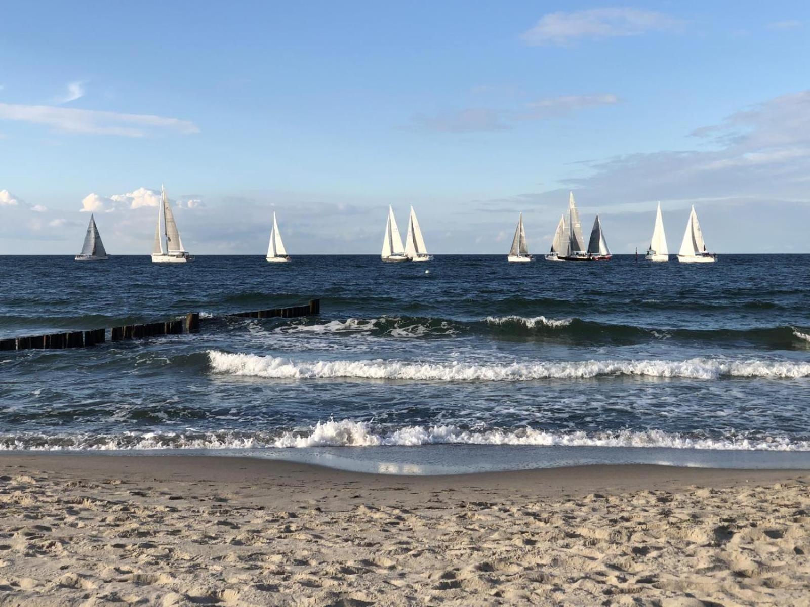 Residenz-Strandstrasse-14-Wohnung-16 Ostseebad Kühlungsborn Eksteriør bilde