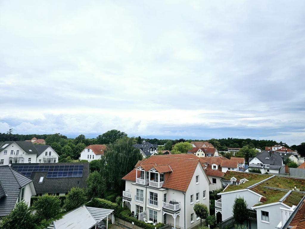 Residenz-Strandstrasse-14-Wohnung-16 Ostseebad Kühlungsborn Eksteriør bilde