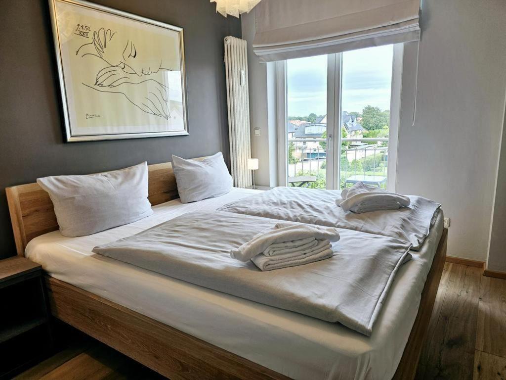 Residenz-Strandstrasse-14-Wohnung-16 Ostseebad Kühlungsborn Eksteriør bilde