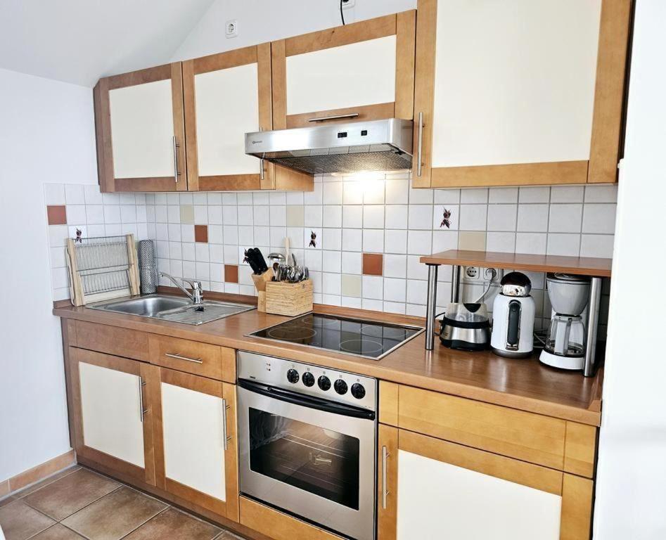Residenz-Strandstrasse-14-Wohnung-16 Ostseebad Kühlungsborn Eksteriør bilde