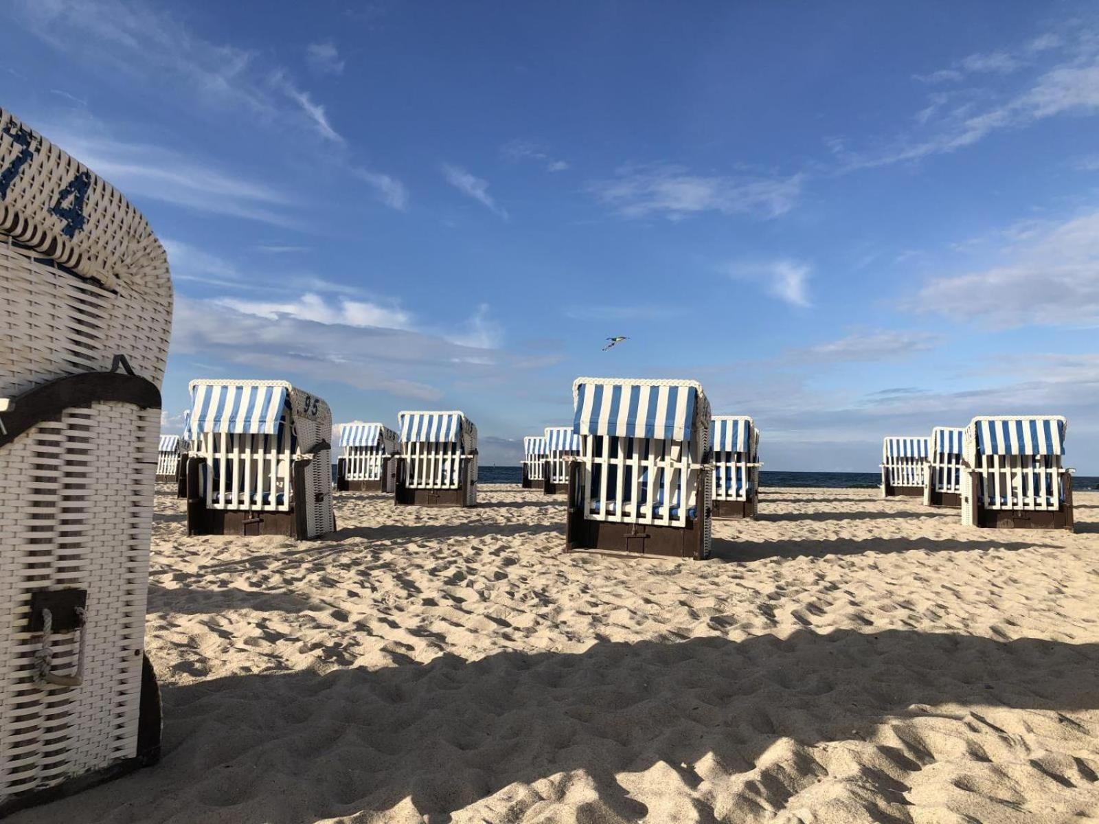 Residenz-Strandstrasse-14-Wohnung-16 Ostseebad Kühlungsborn Eksteriør bilde