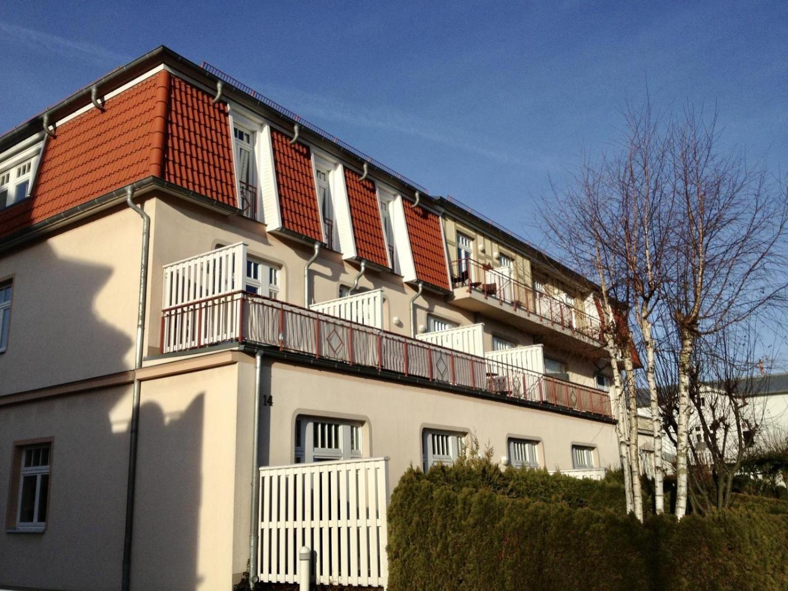 Residenz-Strandstrasse-14-Wohnung-16 Ostseebad Kühlungsborn Eksteriør bilde