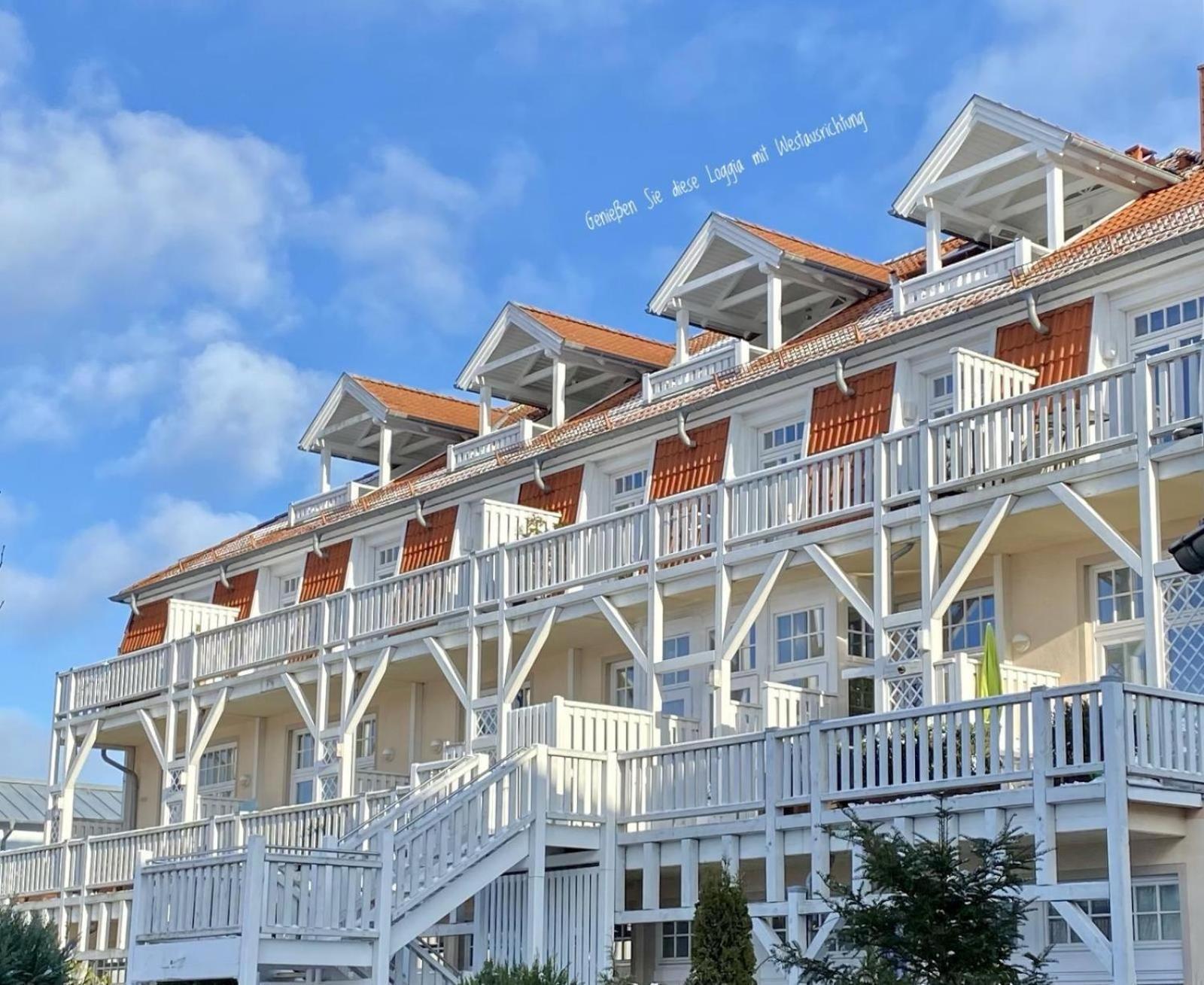 Residenz-Strandstrasse-14-Wohnung-16 Ostseebad Kühlungsborn Eksteriør bilde